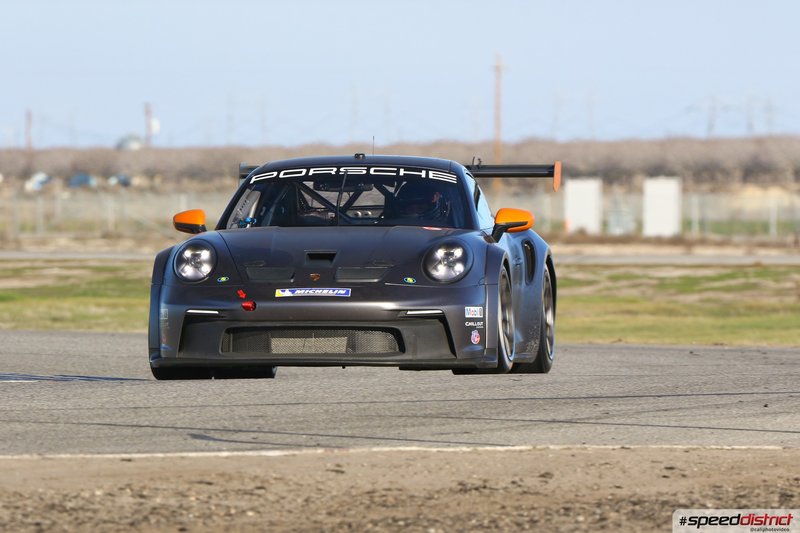 Porsche 911 GT3 Cup gray