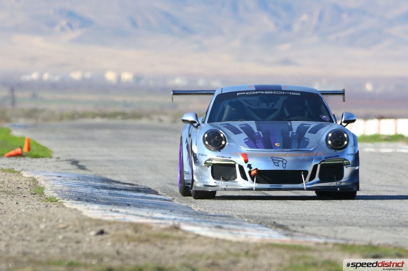 Porsche 911 GT3 Cup white