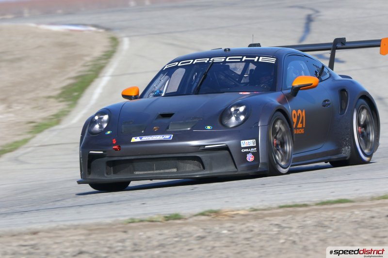 Porsche 911 GT3 Cup blue