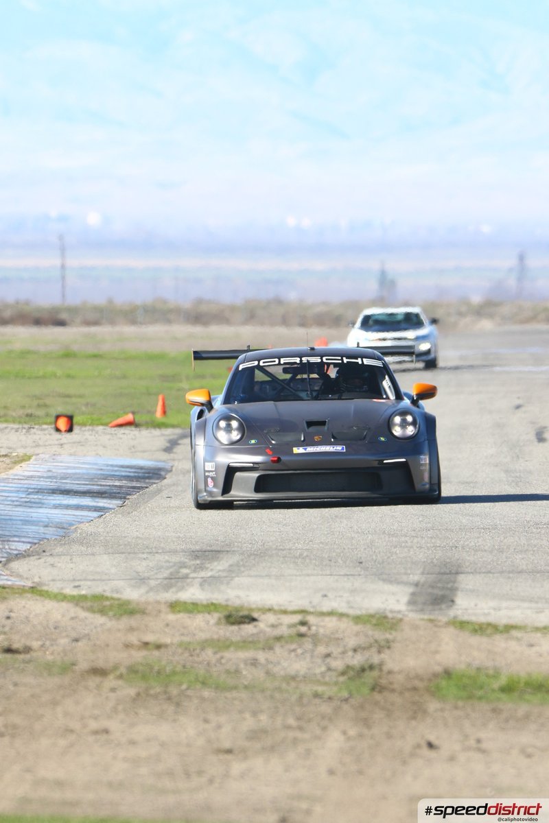 Porsche 911 GT3 Cup gray