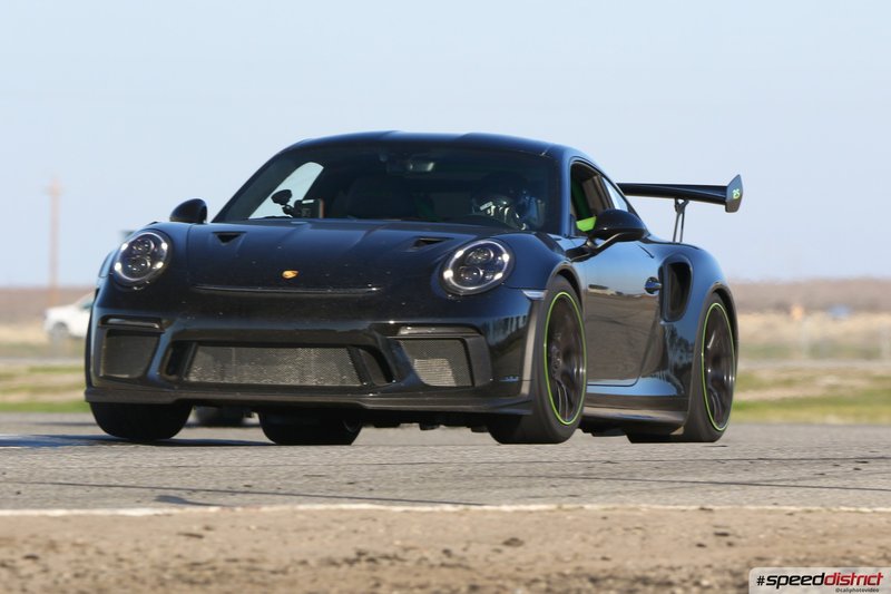 Porsche 911 GT3 RS blue