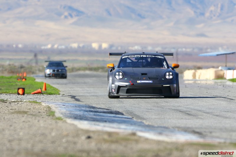 Porsche 911 GT3 Cup silver