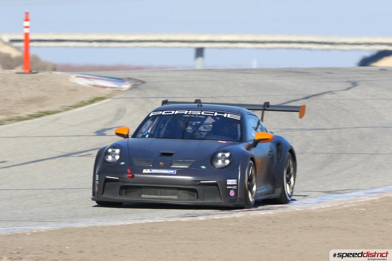 Porsche 911 GT3 Cup gray