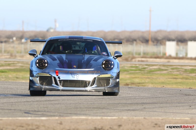 Porsche 911 GT3 Cup blue