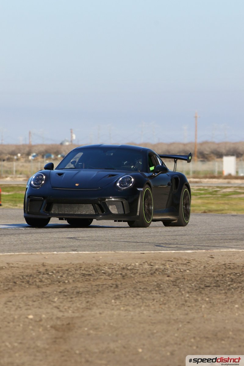 Porsche 911 GT3 RS gray