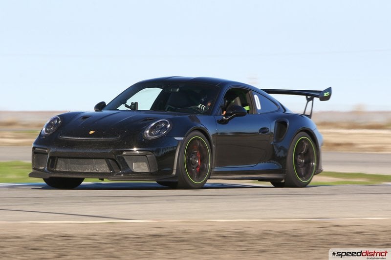 Porsche 911 GT3 RS black