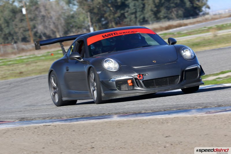 Porsche 911 GT3 RS gray