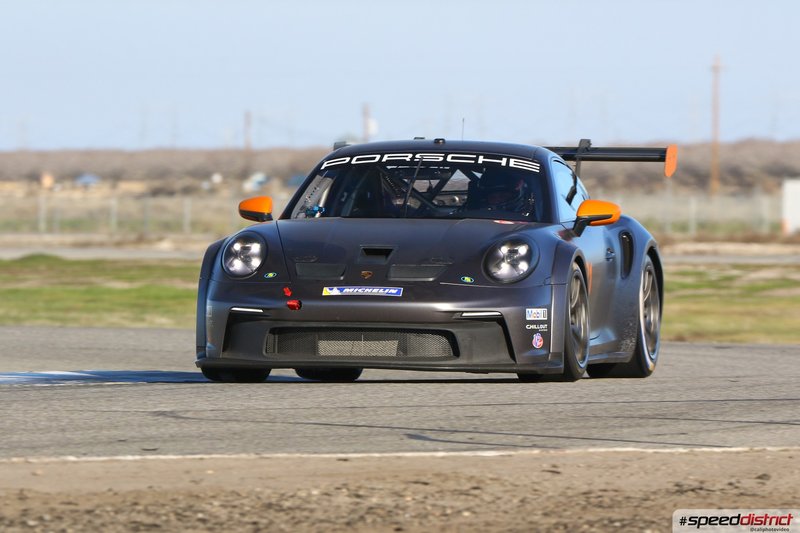 Porsche 911 GT3 Cup gray