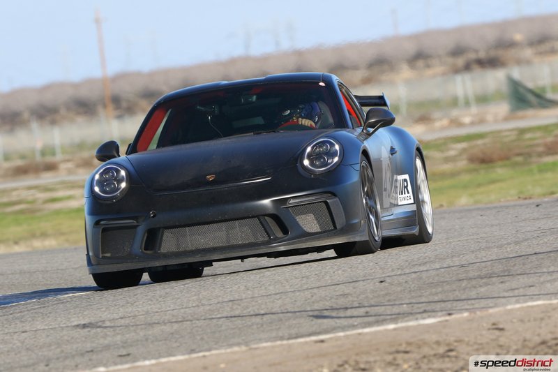 Porsche 911 GT3 RS gray