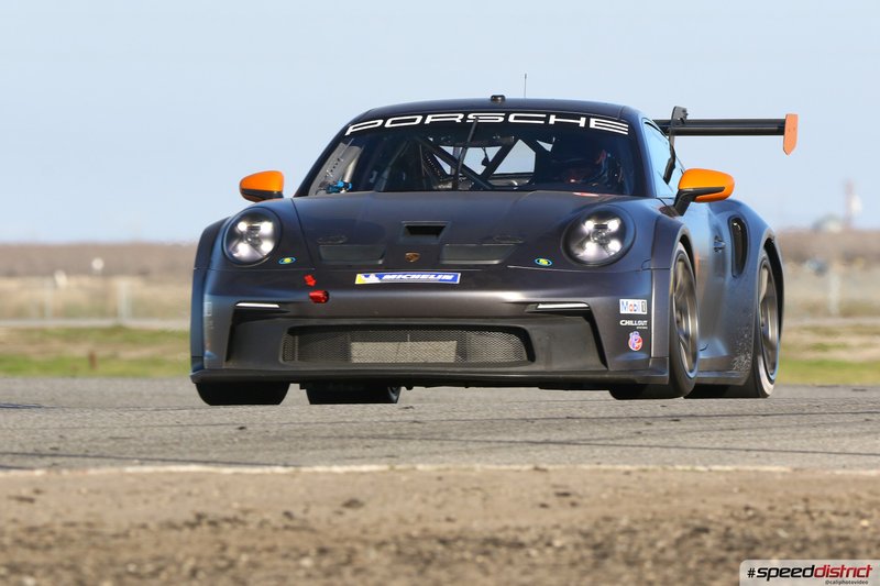 Porsche 911 GT3 Cup gray