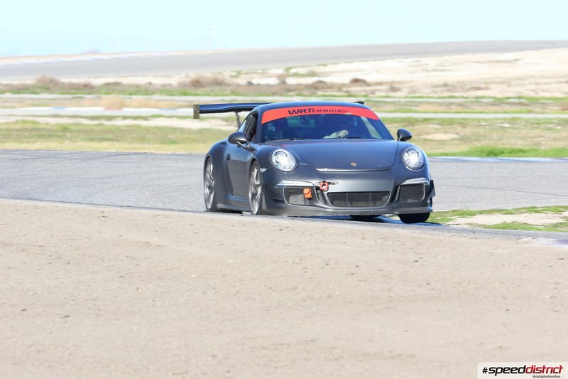 Porsche 911 GT3 RS gray