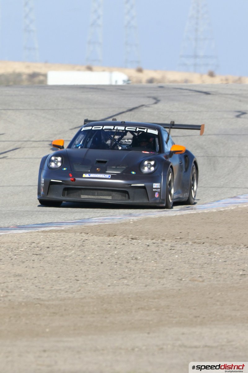Porsche 911 GT3 Cup gray