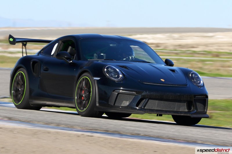 Porsche 911 GT3 RS blue