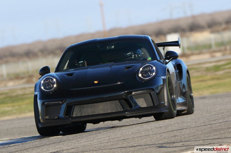 Porsche 911 GT3 RS blue