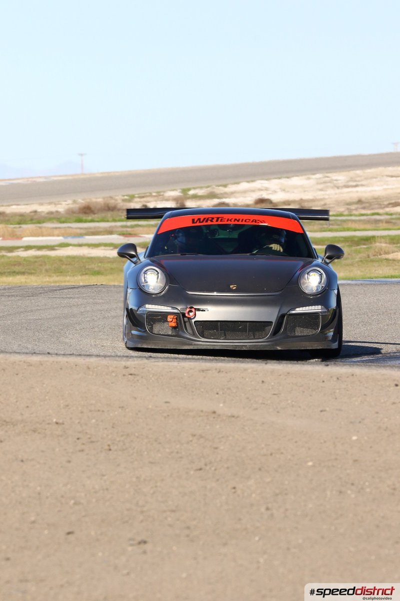 Porsche 911 GT3 Cup gray