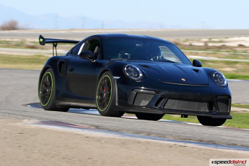 Porsche 911 GT3 RS blue