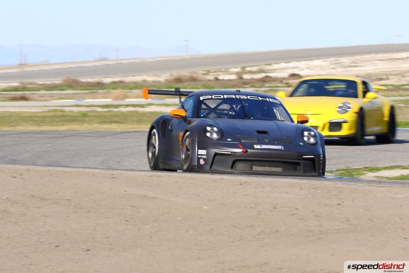 Porsche 911 GT3 Cup gray