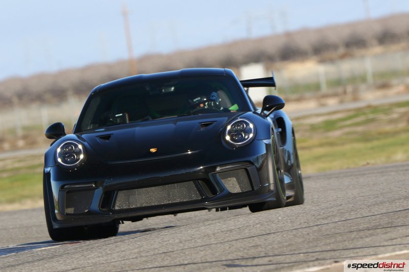 Porsche 911 GT3 RS blue