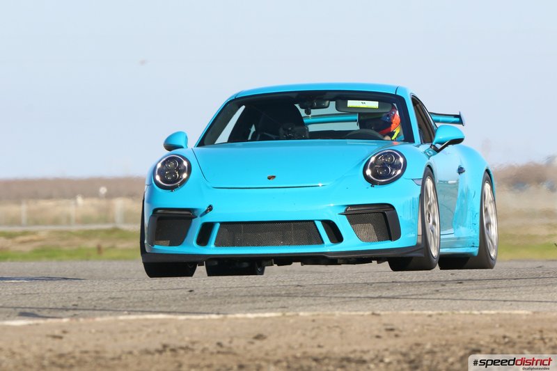 Porsche 911 GT3 RS blue