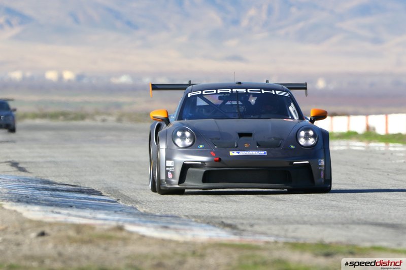 Porsche 911 GT3 Cup white
