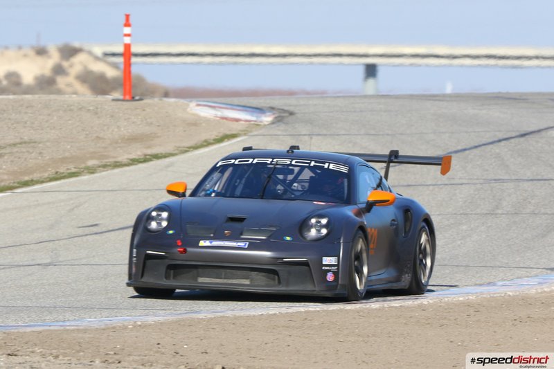 Porsche 911 GT3 Cup gray