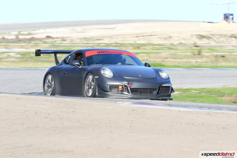 Porsche 911 GT3 Cup gray