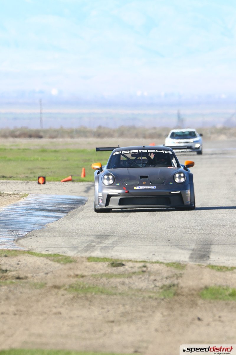 Porsche 911 GT3 Cup gray