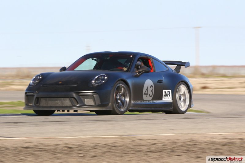 Porsche 911 GT3 Cup blue