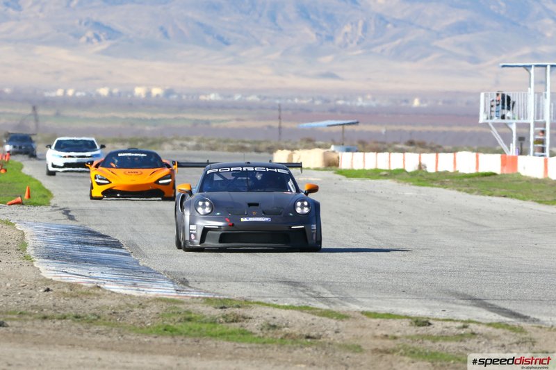 Porsche 911 GT3 Cup gray