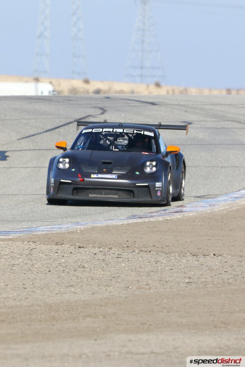 Porsche 911 GT3 Cup gray
