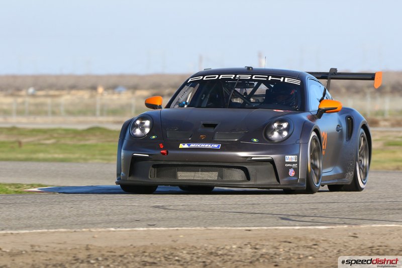 Porsche 911 GT3 Cup gray