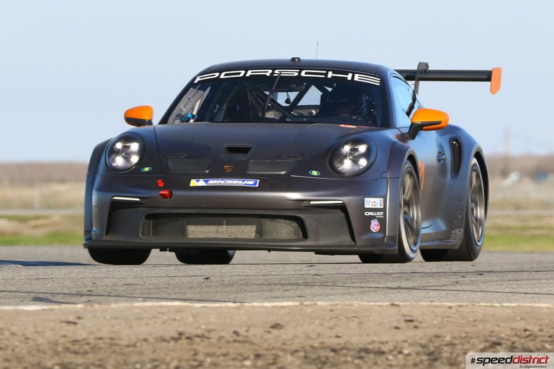 Porsche 911 GT3 Cup gray