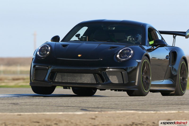 Porsche 911 GT3 RS blue