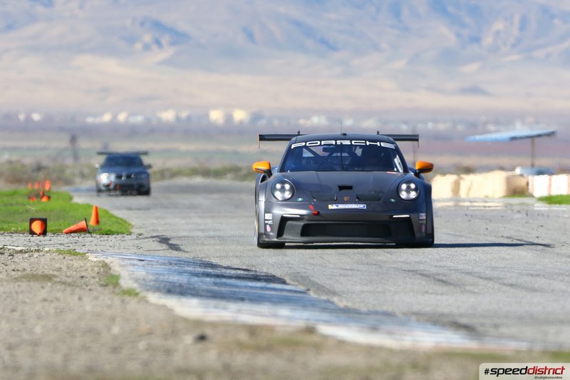 Porsche 911 GT3 Cup gray