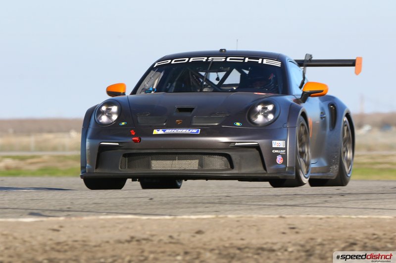 Porsche 911 GT3 Cup gray