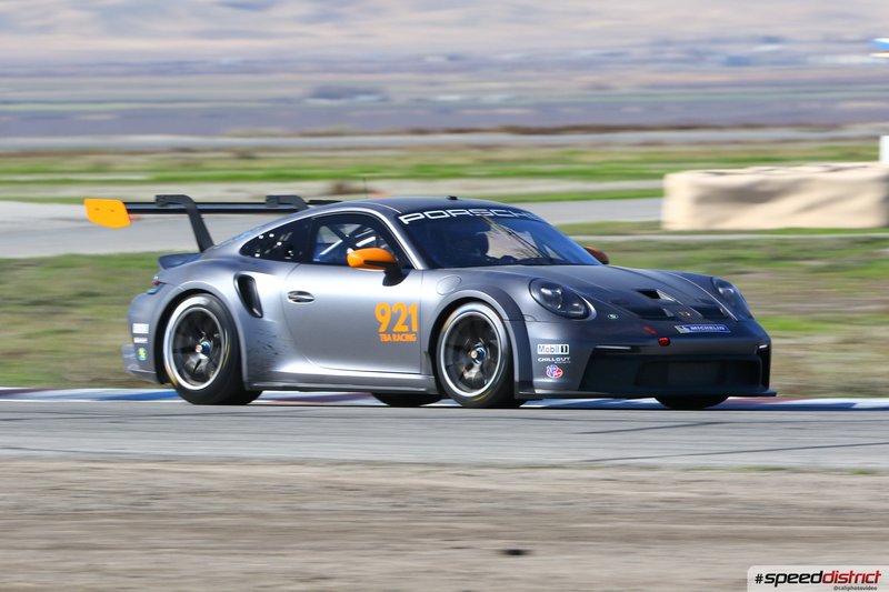 Porsche 911 GT3 Cup silver