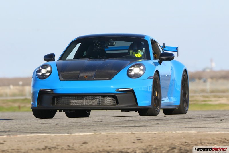 Porsche 911 GT3 RS blue