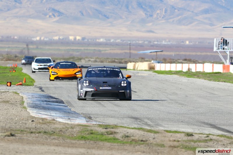 Porsche 911 GT3 RS gray