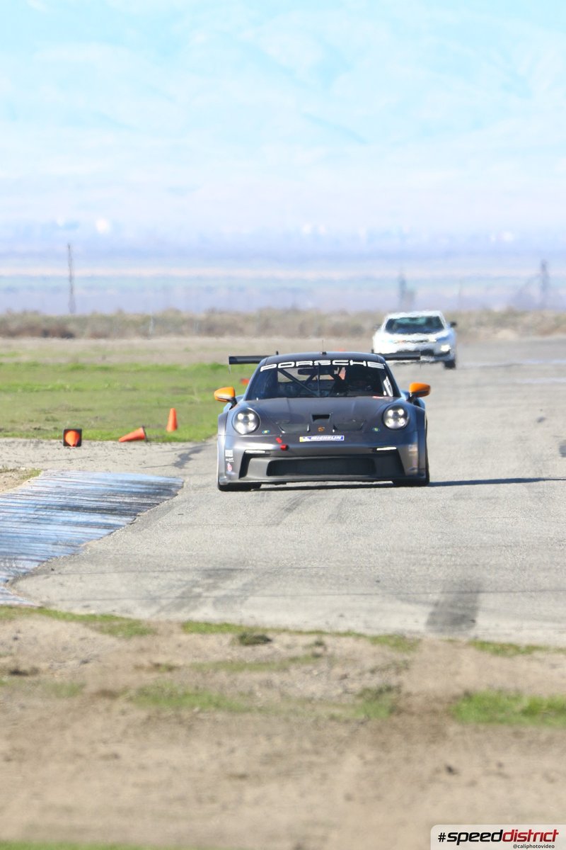 Porsche 911 GT3 Cup silver