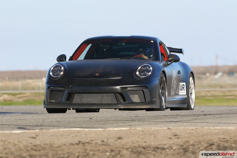 Porsche 911 GT3 RS gray
