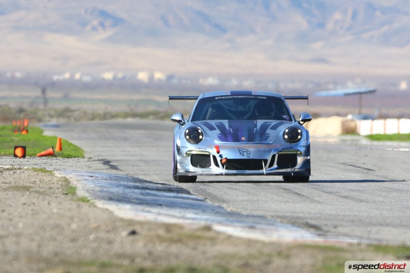 Porsche 911 GT3 Cup white