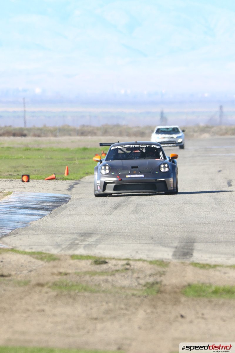 Porsche 911 GT3 Cup silver