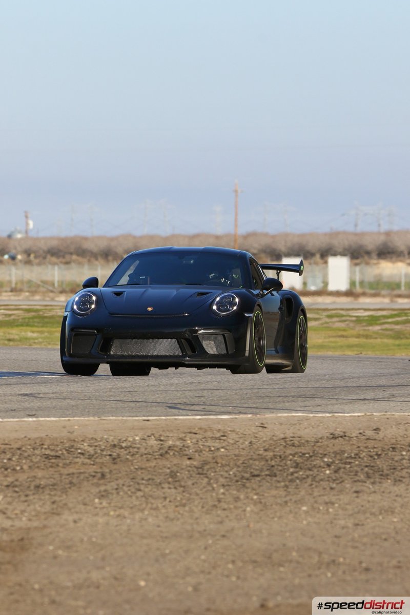 Porsche 911 GT3 RS gray