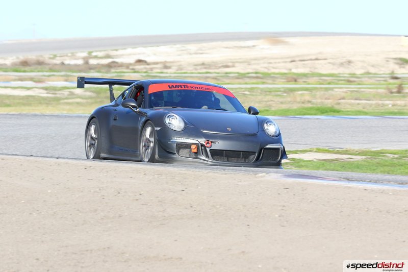 Porsche 911 GT3 Cup gray