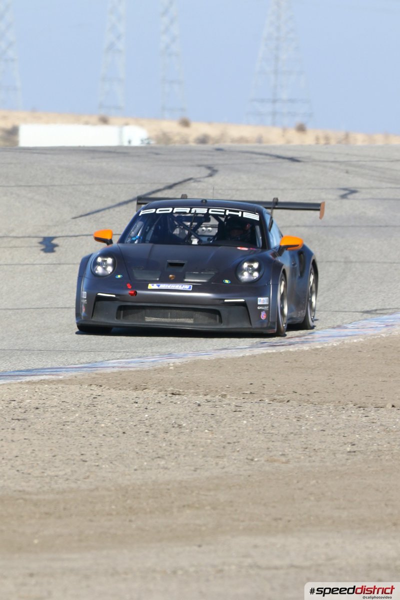 Porsche 911 GT3 Cup gray