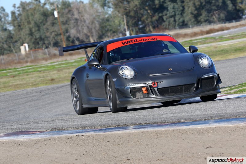 Porsche 911 GT3 RS gray