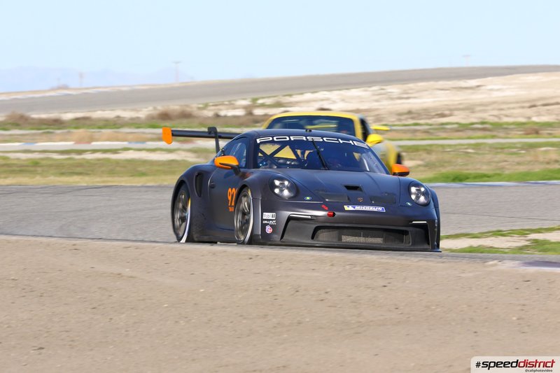 Porsche 911 GT3 Cup blue