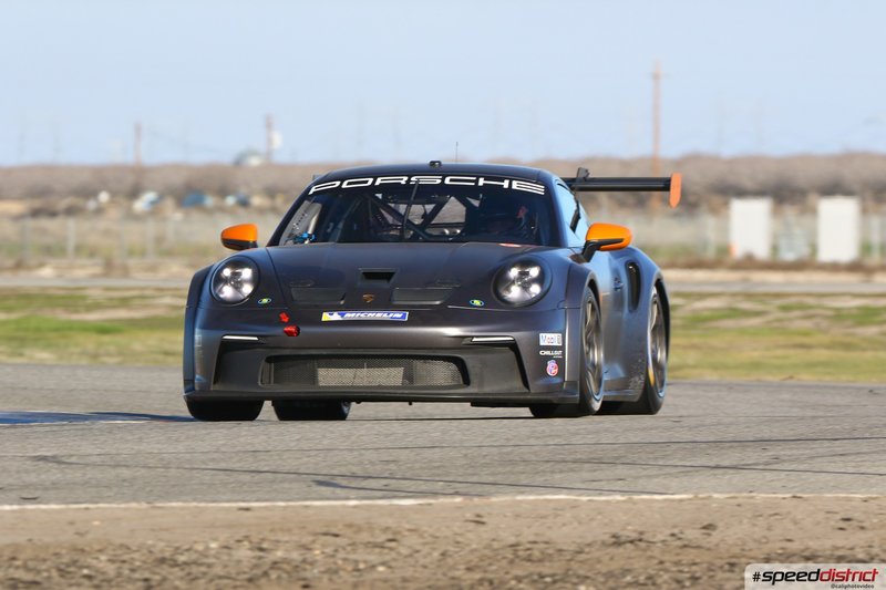 Porsche 911 GT3 Cup gray