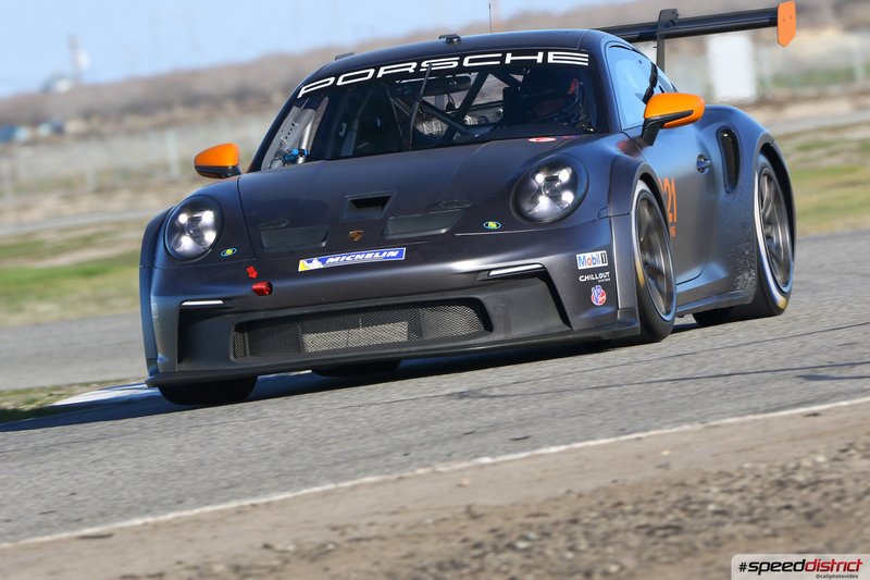 Porsche 911 GT3 Cup gray