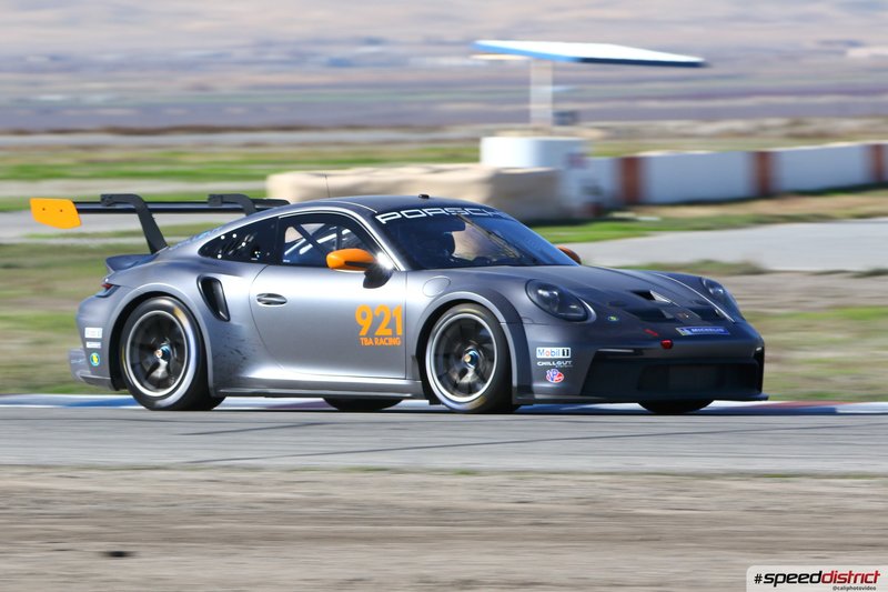 Porsche 911 GT3 Cup silver
